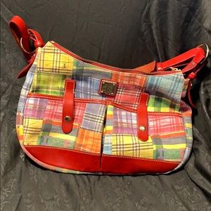 Very colorful Dooney & Bourke